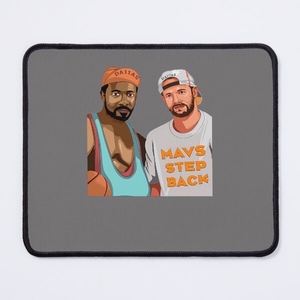 Item preview, MAVS-STEP-BACK---LUKA-AND-KYRIE-T-SHIRT designed and sold by JuliusKloth.