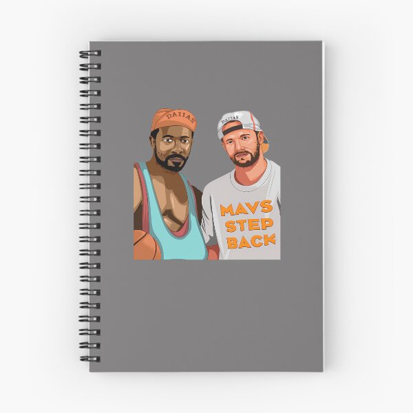 Item preview, MAVS-STEP-BACK---LUKA-AND-KYRIE-T-SHIRT designed and sold by JuliusKloth.