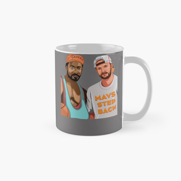 Item preview, MAVS-STEP-BACK---LUKA-AND-KYRIE-T-SHIRT designed and sold by JuliusKloth.
