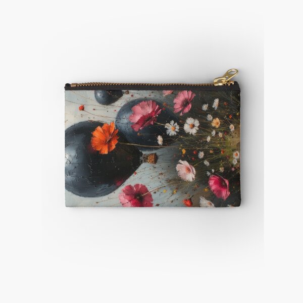Item preview, Flowers and planets in cosmic harmony designed and sold by Mianku | Für das Leben.