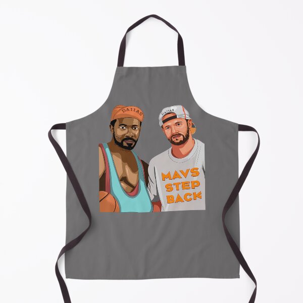 Item preview, MAVS-STEP-BACK---LUKA-AND-KYRIE-T-SHIRT designed and sold by JuliusKloth.