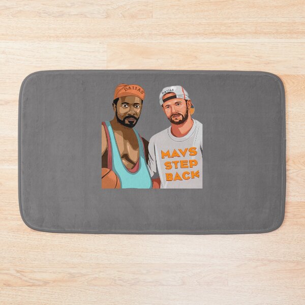 Item preview, MAVS-STEP-BACK---LUKA-AND-KYRIE-T-SHIRT designed and sold by JuliusKloth.