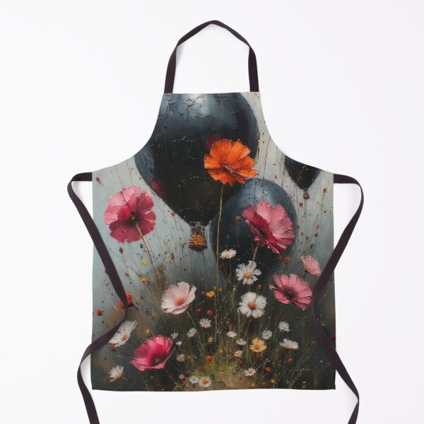 Item preview, Flowers and planets in cosmic harmony designed and sold by Mianku | Für das Leben.
