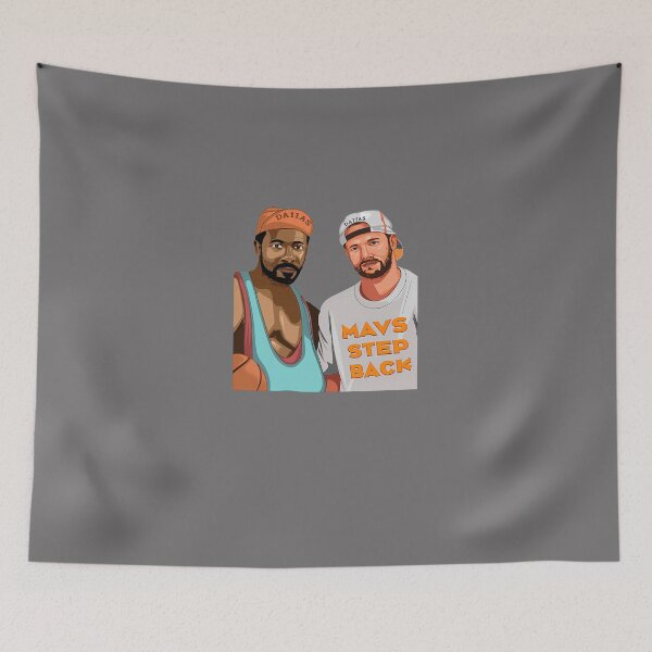 Item preview, MAVS-STEP-BACK---LUKA-AND-KYRIE-T-SHIRT designed and sold by JuliusKloth.