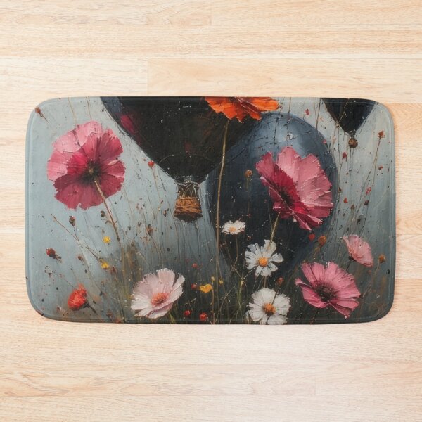 Item preview, Flowers and planets in cosmic harmony designed and sold by Mianku | Für das Leben.