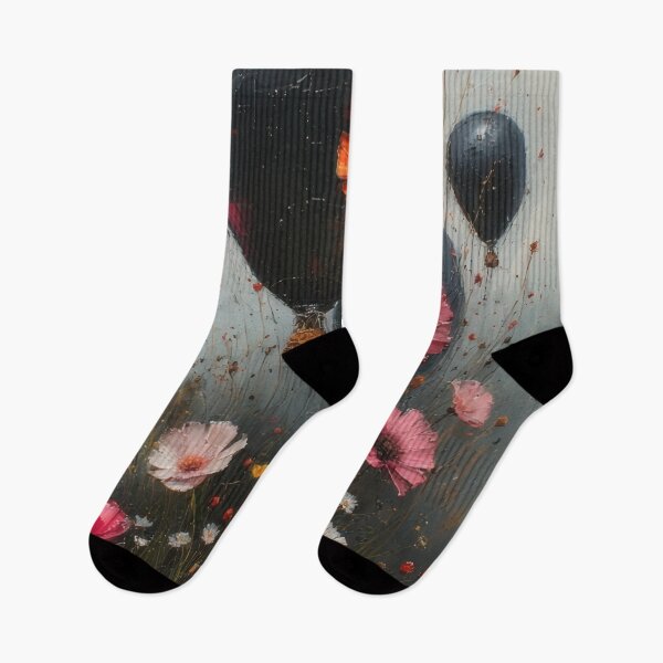 Item preview, Flowers and planets in cosmic harmony designed and sold by Mianku | Für das Leben.