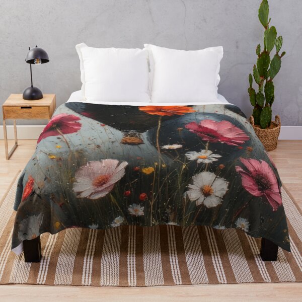 Item preview, Flowers and planets in cosmic harmony designed and sold by Mianku | Für das Leben.