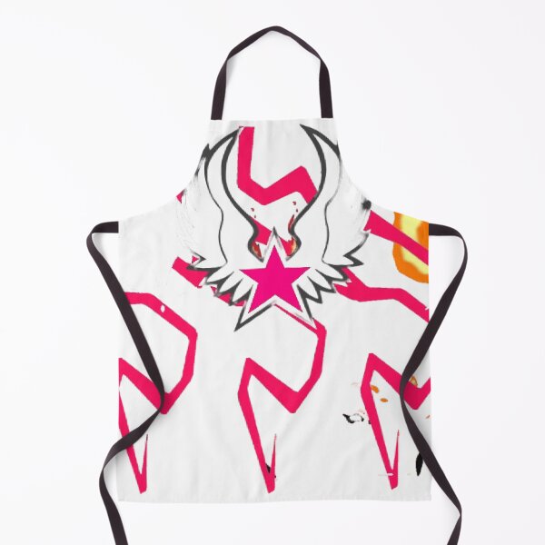 Item preview, "Flaming Winged Star Gaming Logo – Neon Pink Esports Emblem" designed and sold by Artaprintly.