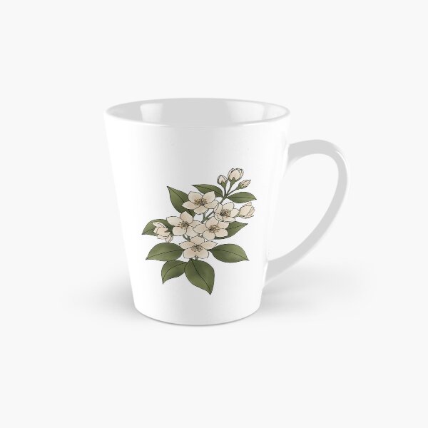 Item preview, White Jasmine Flower | Delicate Botanical Spring Bloom designed and sold by FloriahStudio.