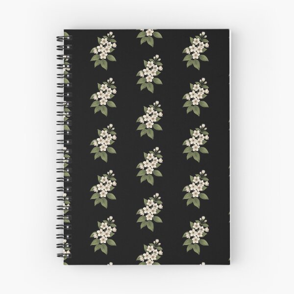 Item preview, White Jasmine Flower | Delicate Botanical Spring Bloom designed and sold by FloriahStudio.