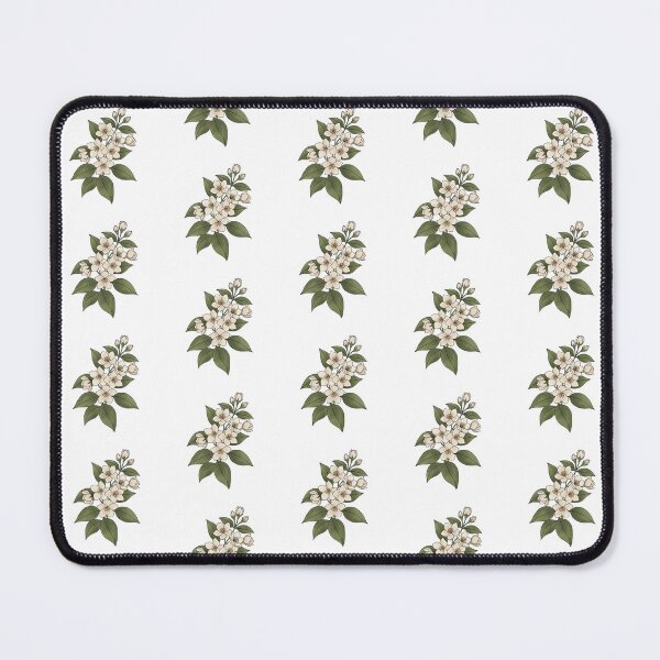 Item preview, White Jasmine Flower | Delicate Botanical Spring Bloom designed and sold by FloriahStudio.