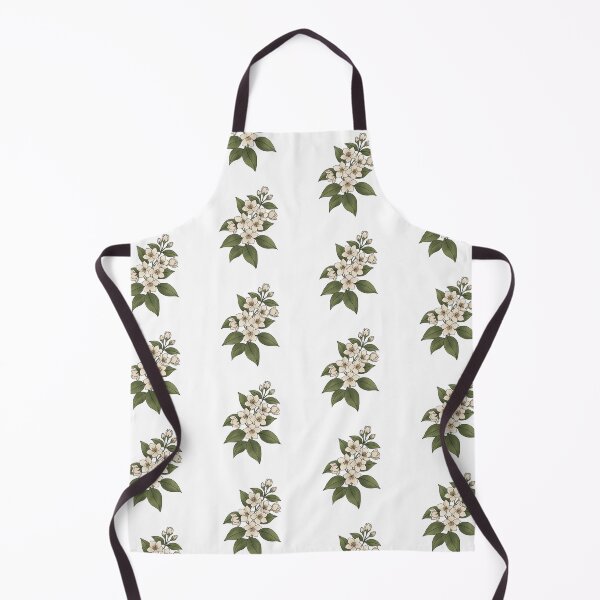 Item preview, White Jasmine Flower | Delicate Botanical Spring Bloom designed and sold by FloriahStudio.