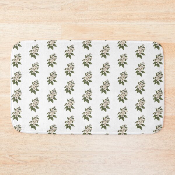 Item preview, White Jasmine Flower | Delicate Botanical Spring Bloom designed and sold by FloriahStudio.