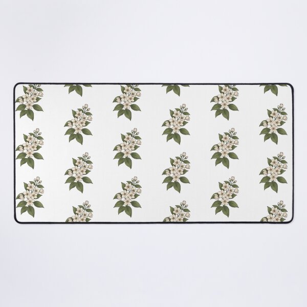 Item preview, White Jasmine Flower | Delicate Botanical Spring Bloom designed and sold by FloriahStudio.