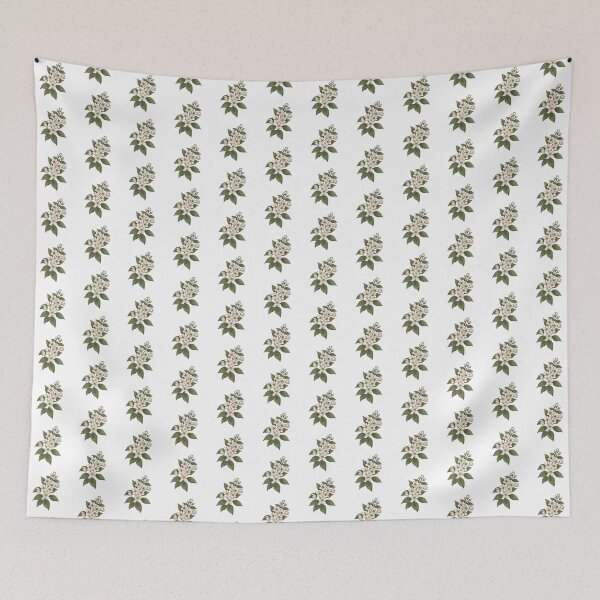 Item preview, White Jasmine Flower | Delicate Botanical Spring Bloom designed and sold by FloriahStudio.