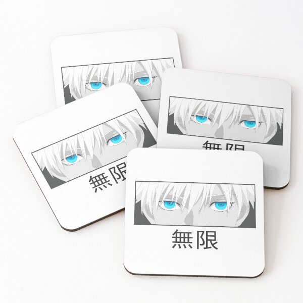 Item preview, Infinity Gaze – Blue Eyes Anime Design designed and sold by ustylelab.