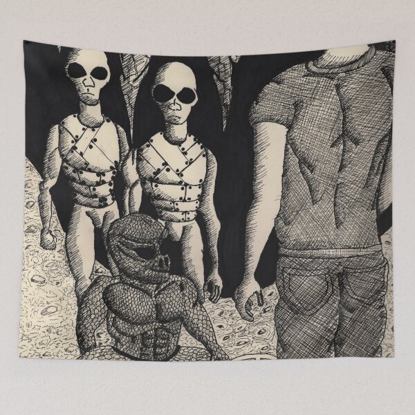 Item preview, Dwellers in the Cave designed and sold by Art of Brian W. Hastings.