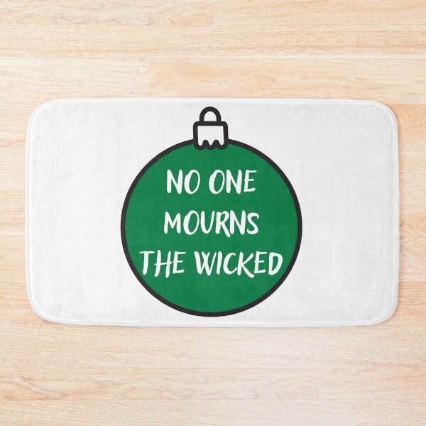 Item preview, wicked ornament designed and sold by broadwaygirl142.