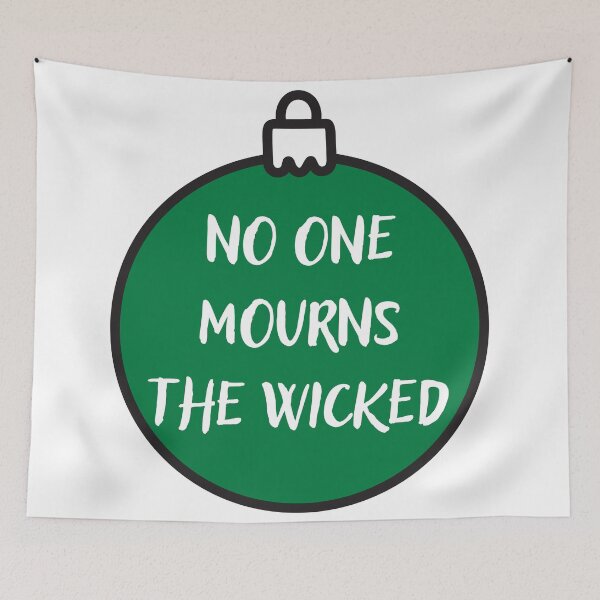 Item preview, wicked ornament designed and sold by broadwaygirl142.