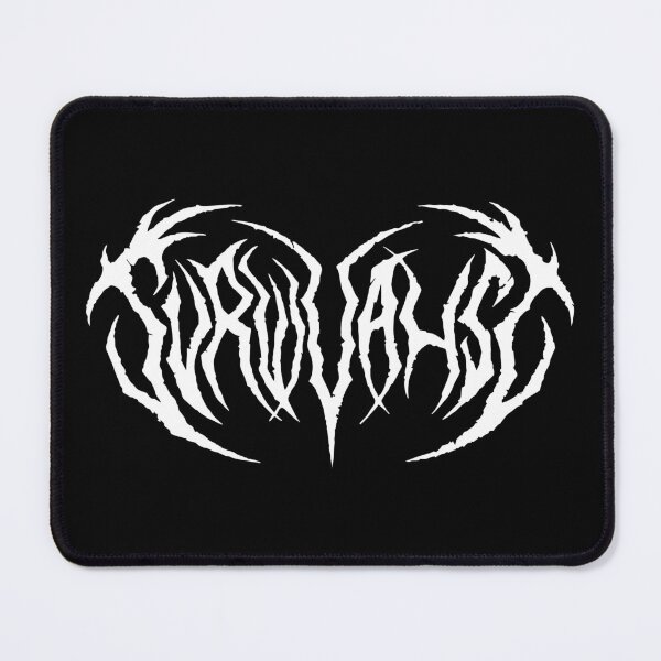 Item preview, Survivalist | Born From Struggle, Built to Endure designed and sold by SkullsAndShirts.
