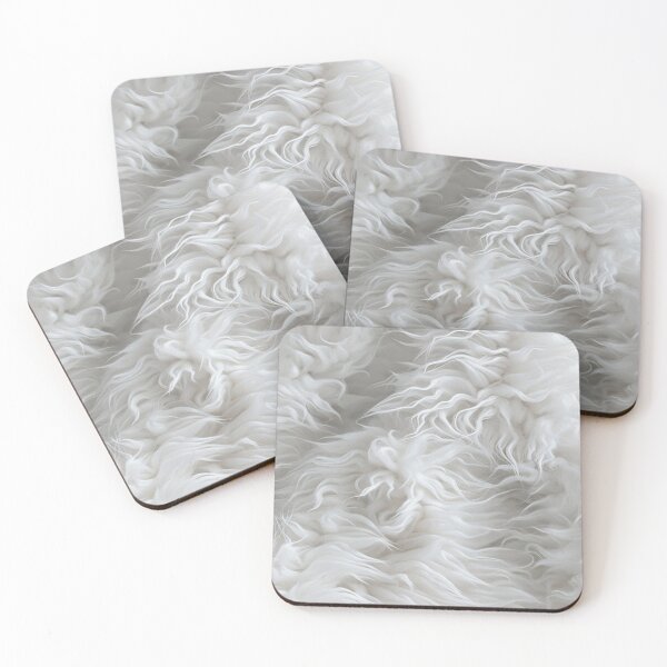 Item preview, A soft, feather-like pattern designed and sold by saly55887.