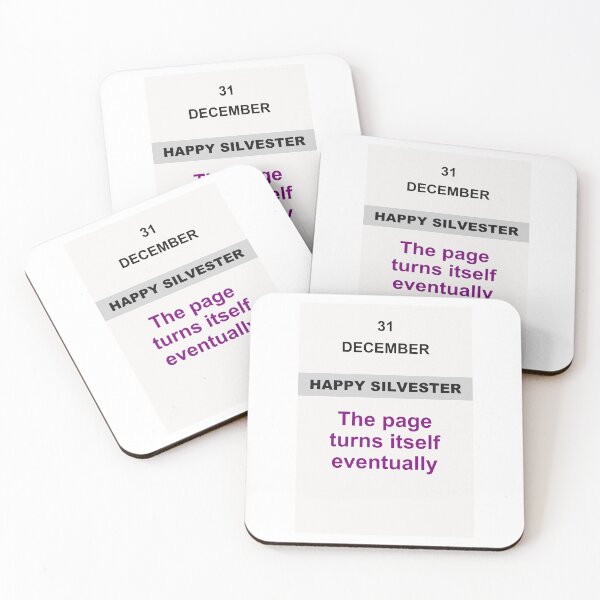 Item preview, Happy Silvester - December 31, Edition: 48 designed and sold by ariksworld.