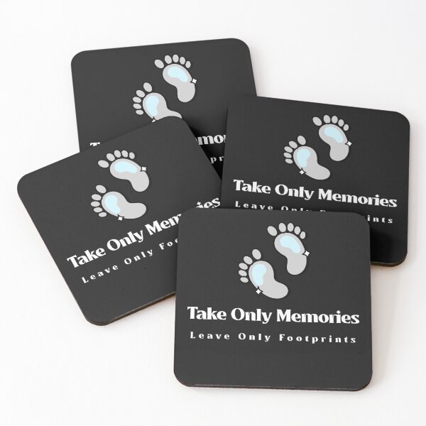 Item preview, take only memories, leave only footprit designed and sold by novaimpress.