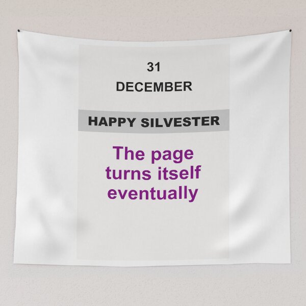 Item preview, Happy Silvester - December 31, Edition: 48 designed and sold by ariksworld.