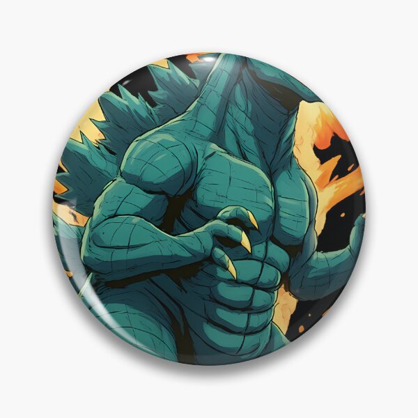 Item preview, The King of Monsters, Zilla, God Zilla designed and sold by Ayiyi Shop.