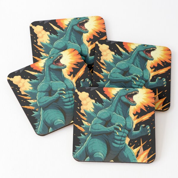 Item preview, The King of Monsters, Zilla, God Zilla designed and sold by Ayiyi Shop.