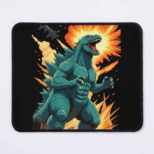 Item preview, The King of Monsters, Zilla, God Zilla designed and sold by Ayiyi Shop.