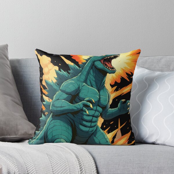 Item preview, The King of Monsters, Zilla, God Zilla designed and sold by Ayiyi Shop.