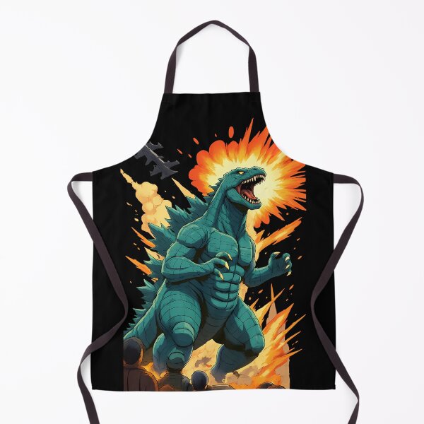 Item preview, The King of Monsters, Zilla, God Zilla designed and sold by Ayiyi Shop.