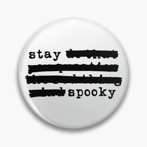 Artikelvorschau, Stay Spooky – Redigiert (schwarze Schrift) entworfen und verkauft von Pencil on Paper CA.