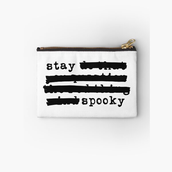 Item preview, Stay Spooky - Redacted (black font) designed and sold by Pencil on Paper CA.