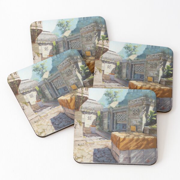 Item preview, Counter Strike 2, Ancient - A Site, Painting designed and sold by shreyasfineart.
