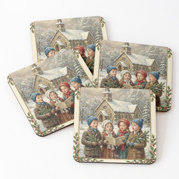 Item preview, Christmas carols designed and sold by Vera-Adxer.