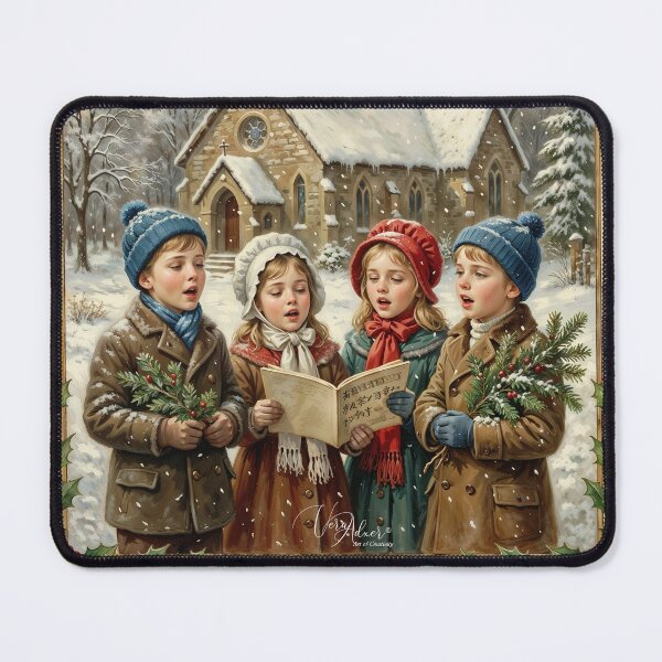 Item preview, Christmas carols designed and sold by Vera-Adxer.