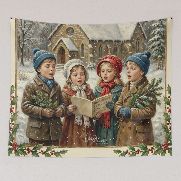 Item preview, Christmas carols designed and sold by Vera-Adxer.