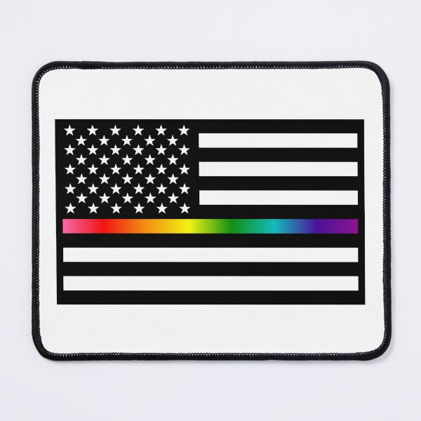 Item preview, Thin Gay Line - Gilbert Baker Pride Flag Edition designed and sold by KORRASAMIQUEENS.
