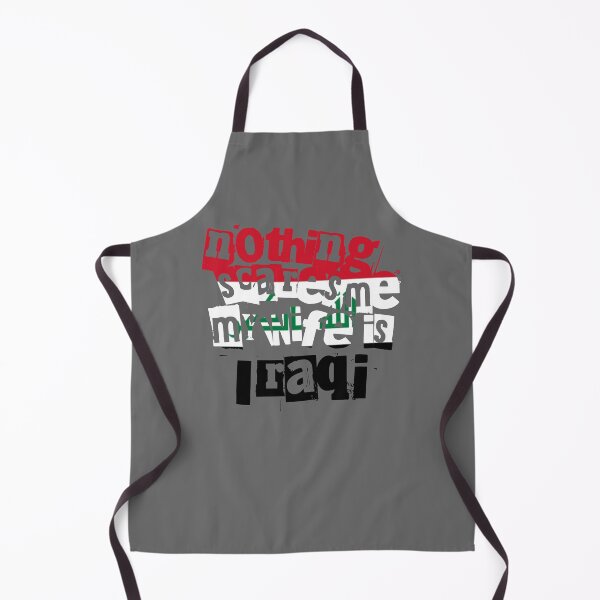 Item preview, Funny Husband Quote Nothing Scares Me My Wife Is Iraqi designed and sold by chrisrivait.