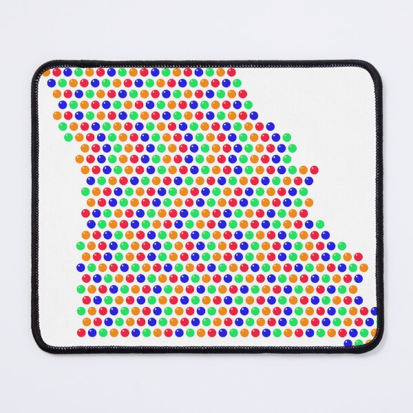 Item preview, Multicolored Rhinestone Missouri designed and sold by TheIconSmith.