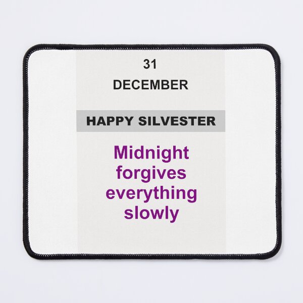 Item preview, Happy Silvester - December 31, Edition: 49 designed and sold by ariksworld.