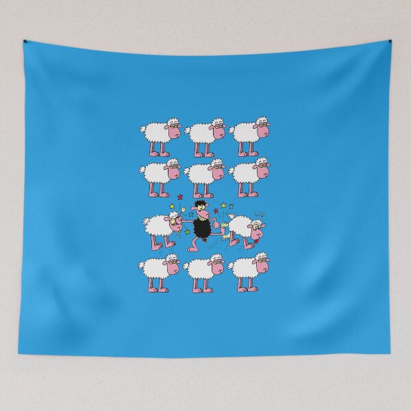 Item preview, The rebellion of the black sheep designed and sold by Lagueny.