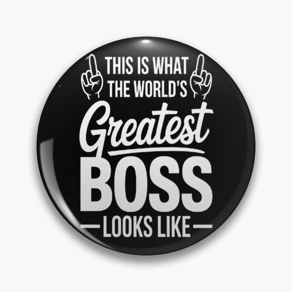 Item preview, World's Greatest Boss Best Boss Ever designed and sold by gandebro.