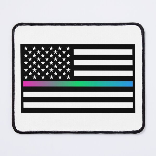 Item preview, Thin Gay Line - Polysexual Pride Flag Edition designed and sold by KORRASAMIQUEENS.