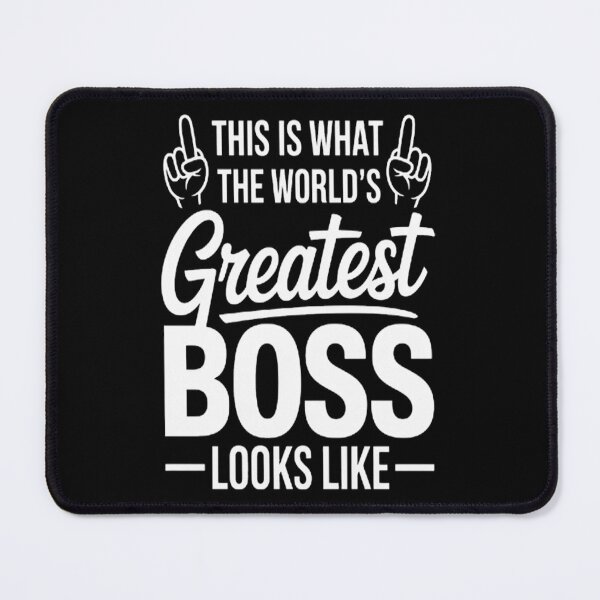 Item preview, World's Greatest Boss Best Boss Ever designed and sold by gandebro.