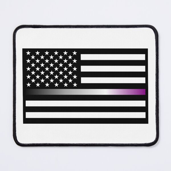Item preview, Thin Gay Line - Asexual Pride Flag Edition designed and sold by KORRASAMIQUEENS.