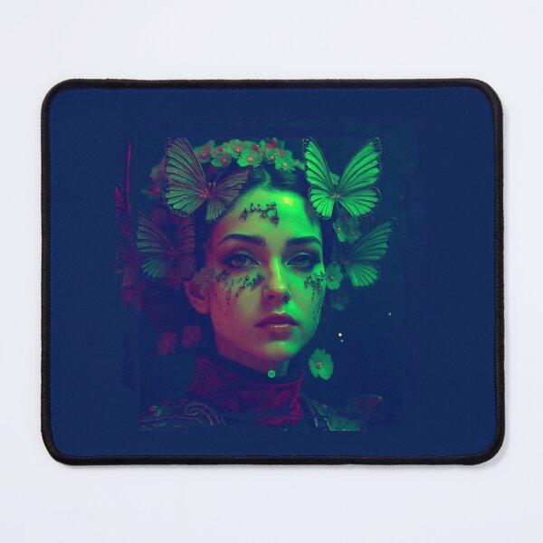 Item preview, The guardian of the indigo (fo) designed and sold by XUSRedbubble.