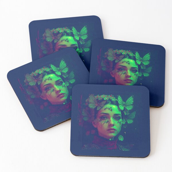Item preview, The guardian of the indigo (fo) designed and sold by XUSRedbubble.